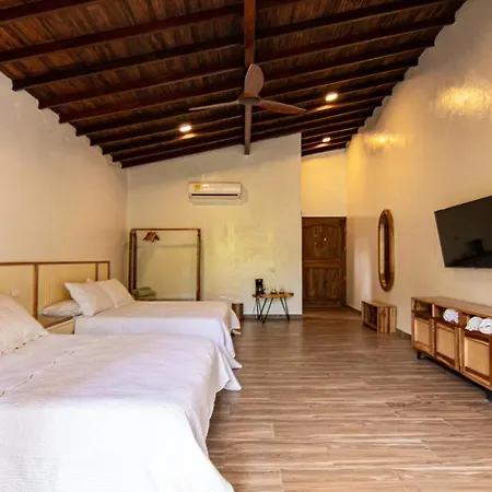Portales Del Tayrona Garden Hotel Calabazo  Exterior photo